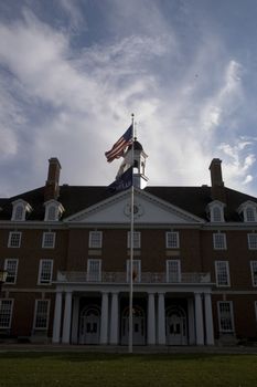 University of Illinois structure, the Illini Union.