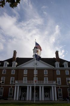 University of Illinois structure, the Illini Union.