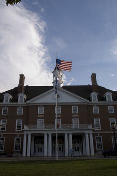 University of Illinois structure, the Illini Union.