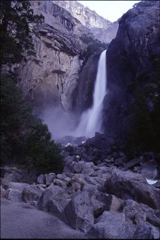 Yosemite National Park in California