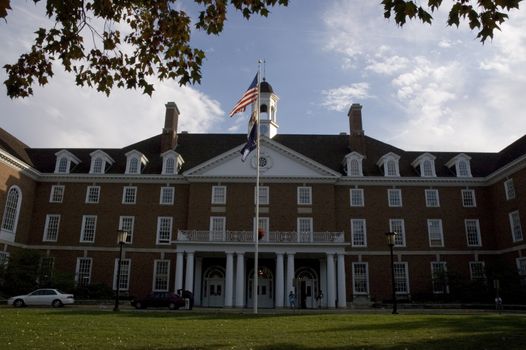 University of Illinois structure, the Illini Union.