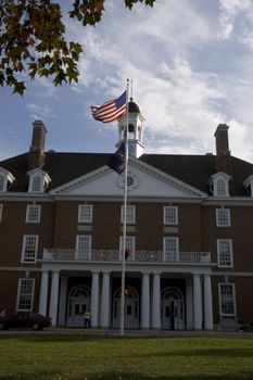 University of Illinois structure, the Illini Union.