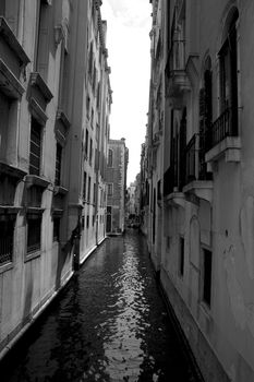 The beautiful canals of Venice, Italy.