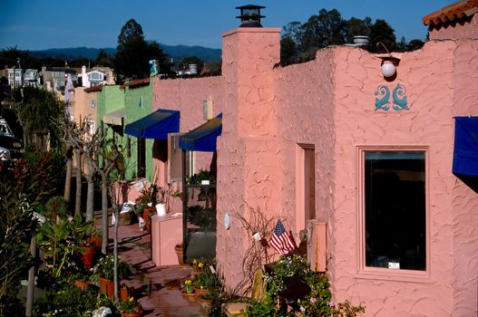 Capitola is a city in Santa Cruz County, California on the coast of Monterey Bay