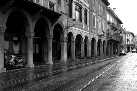 Beautiful architecture around Florence, Italy. 