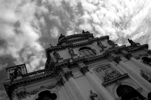 Beautiful architecture around Florence, Italy.