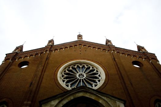 Beautiful architecture in Venice, Italy taken with a Nikon.