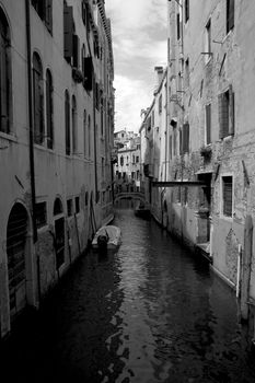 The beautiful canals of Venice, Italy