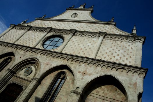 Beautiful architecture around Florence, Italy.