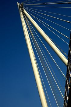 Taken on the London bridges.