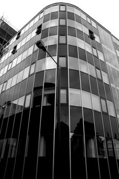 Beautiful modern architecture around London taken with a Nikon.