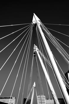 Taken on the London bridges.