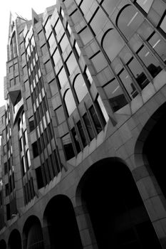 Beautiful modern architecture around London taken with a Nikon.