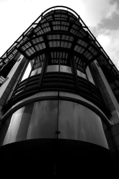 Beautiful modern architecture around London taken with a Nikon.