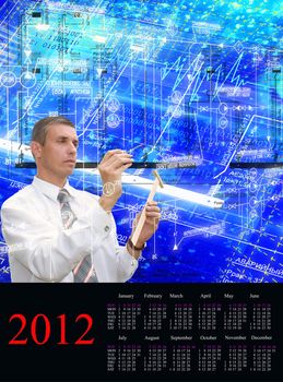 Innovative computer technologies. 2012 Calendar.