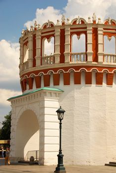 The Kremlin Kutafya tower in Moscow, Russia