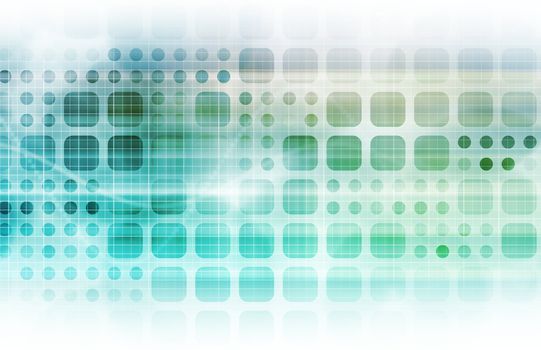 Modern Multimedia Creative as a Art Background