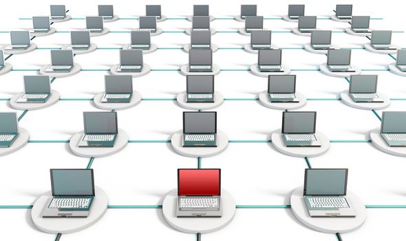 Network Security With Internet Data as Concept
