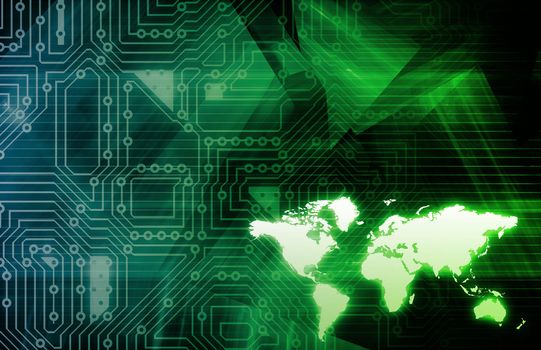 Business Technologies as a Conceptual Tech Art