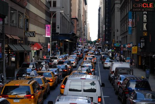 traffic jam