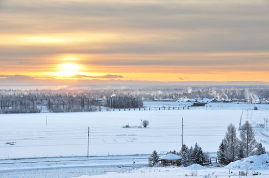 Arctic Winter Solstice 