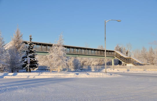 Covered Walkway for School Children to Cross Highway 