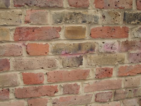 red brick wall