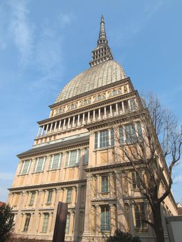 The Mole Antonelliana, Turin (Torino), Piedmont, Italy