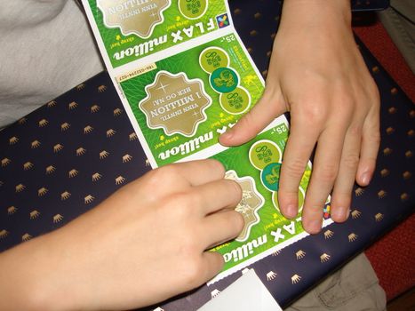 hands of girl
