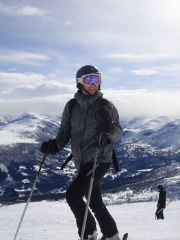 skiing view, Strandafjellet