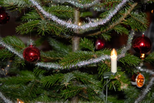 lovely Christmas tree