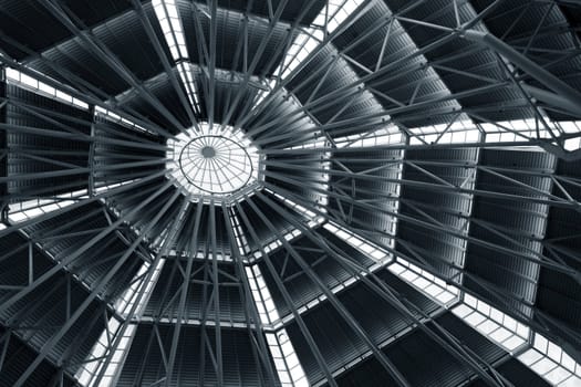Kuala Lumpur Building from Inside. Petronas Twin Towers. Malaysia