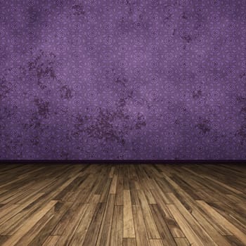 An image of a nice purple floor for your content