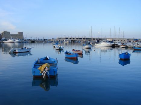 city of Bari - Italy - famous for the San Nicola's church 