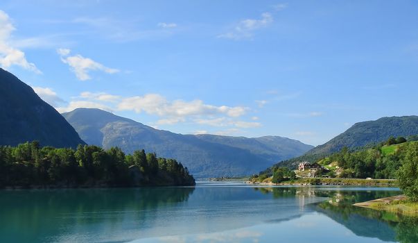 Norway Fjords and Mountains Landscape - europe travel