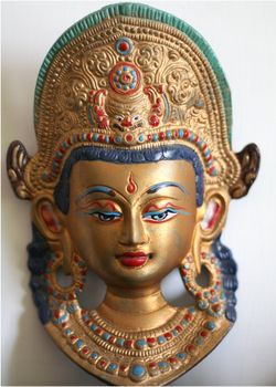 indian deity symbols - object of ancient art