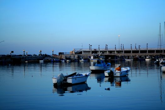 city of Bari - Italy - famous for the San Nicola's church 