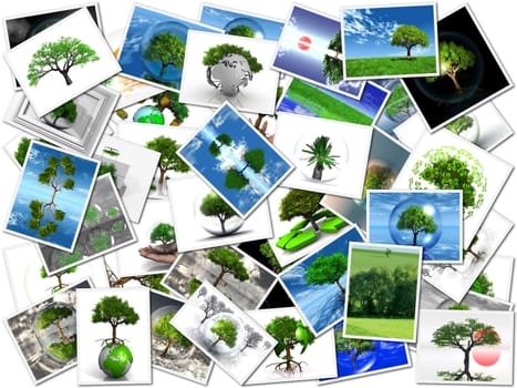 the pictures of my trees