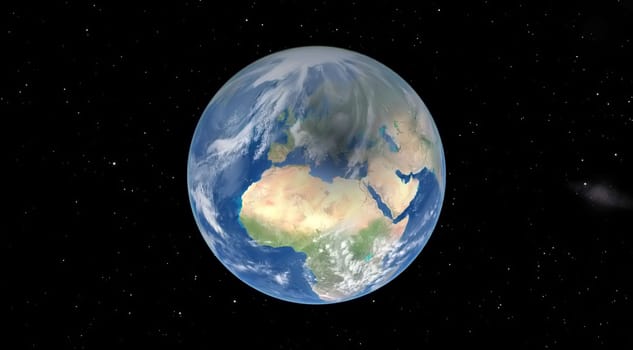 Solar  Eclypse on the earth
