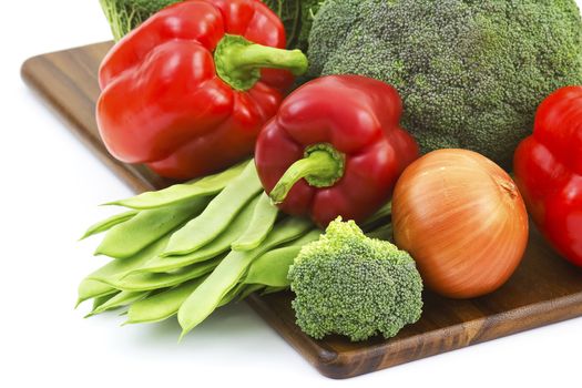 fresh vegetables