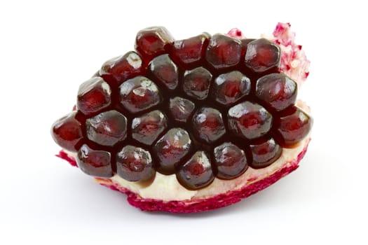 fresh pomegranate
