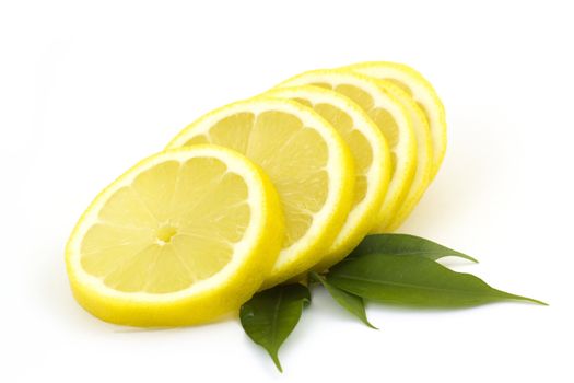 slices of lemon