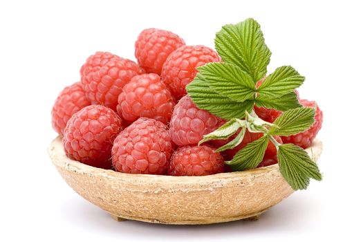 fresh raspberries