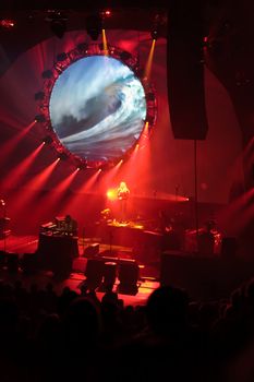 The Australian Pink Floyd in concert in Bergen