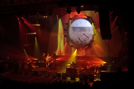 The Australian Pink Floyd in concert in Bergen