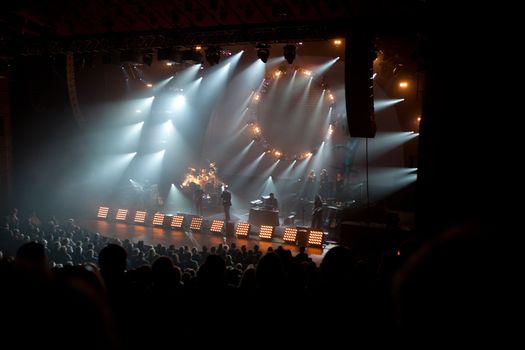 The Australian Pink Floyd in concert in Bergen