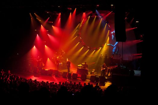 The Australian Pink Floyd in concert in Bergen