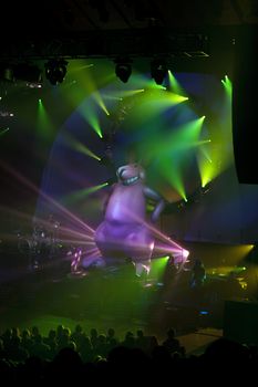 The Australian Pink Floyd in concert in Bergen
