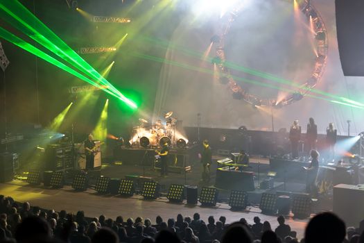 The Australian Pink Floyd in concert in Bergen