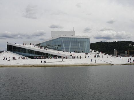 Opera House in Oslo, Norway